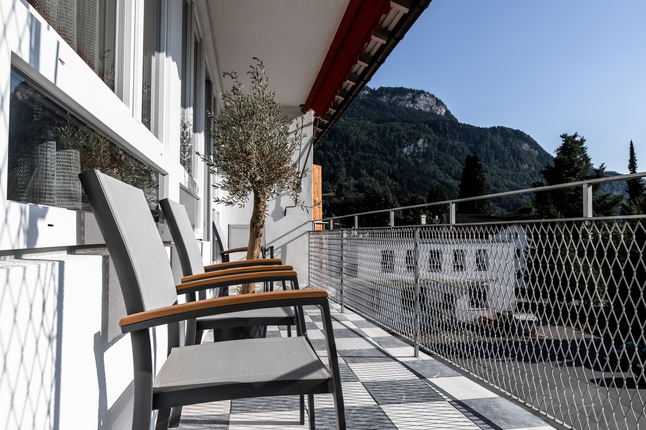 Apartments Schlossplatz12 in Hohenems.