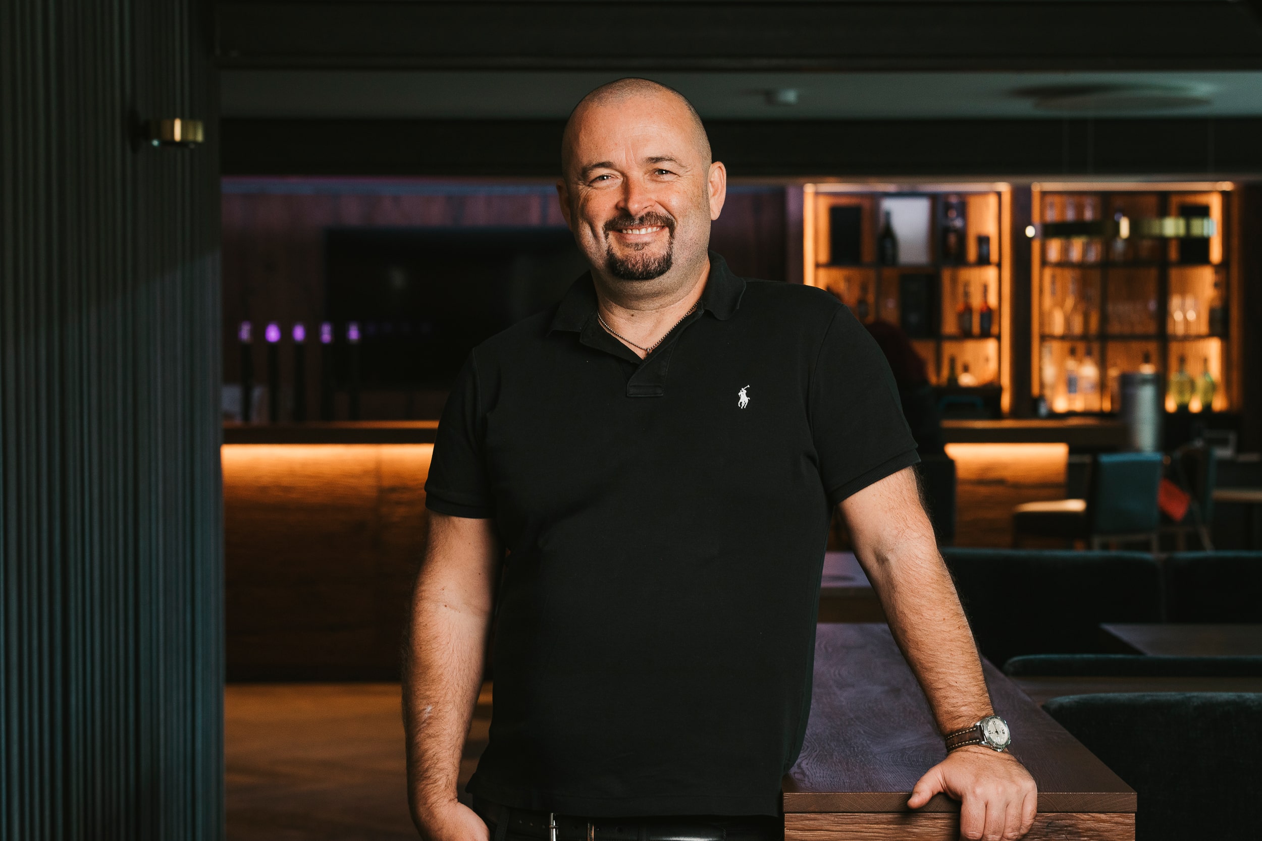 Christoph Piringer vom Schlossplatz 12 Gastronomie in Hohenems.