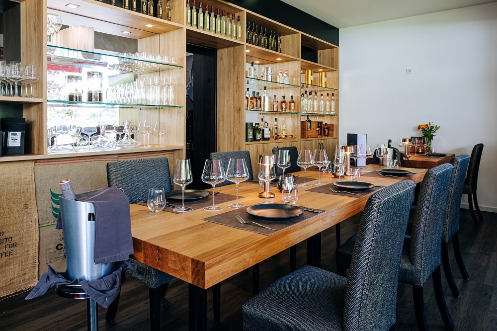 Esszimmer am Schlossplatz12 in Hohenems